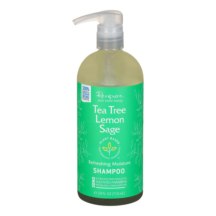 Renpure - Shampoo Tea Tree Lemon Sage  24 Fz
