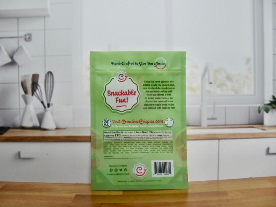 "Clusters" Strawberry Delight Crispie Mix Clusters