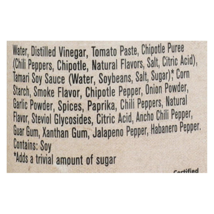 Rufus Teague Smoked 'N Chipotle BBQ Sauce (Case of 6) - 13 Oz Bottles - Gluten-Free, Kosher, GMO-Free Barbecue Marinade & Rub
