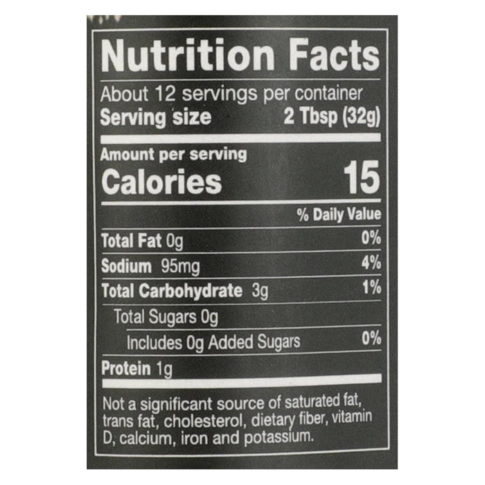 Rufus Teague Smoked 'N Chipotle BBQ Sauce (Case of 6) - 13 Oz Bottles - Gluten-Free, Kosher, GMO-Free Barbecue Marinade & Rub