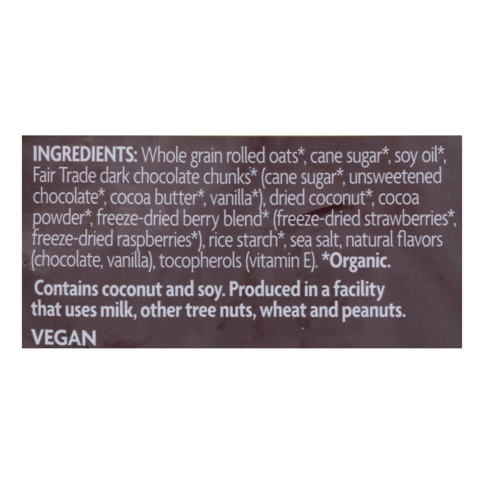 Nature's Path Love Crunch Organic Green Granola – Dark Chocolate & Red Berries – 6 Pack (26.4 oz Each)