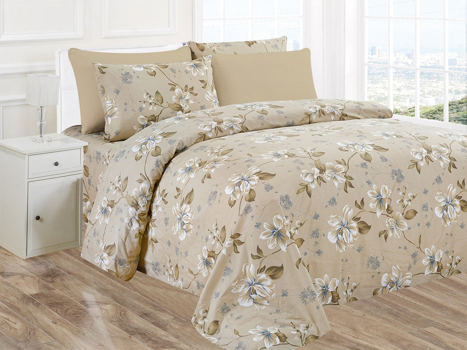 Premius Milan Luxurious Wrinkle-Free Microfiber Sheet Set