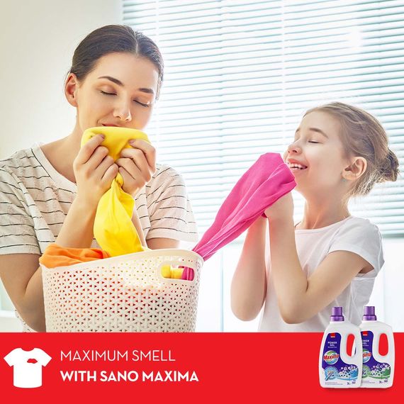 Maxima Laundry Gel - Mix and Wash | 3 L | sano