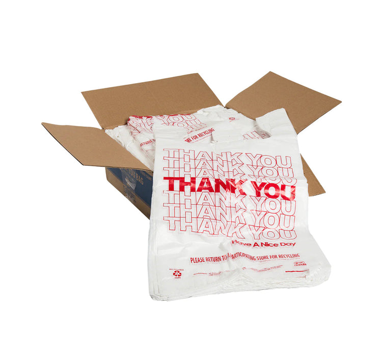 Thank You Bag 1/6, 11.5" X 6.5" X 21" 12 Mic - 1000