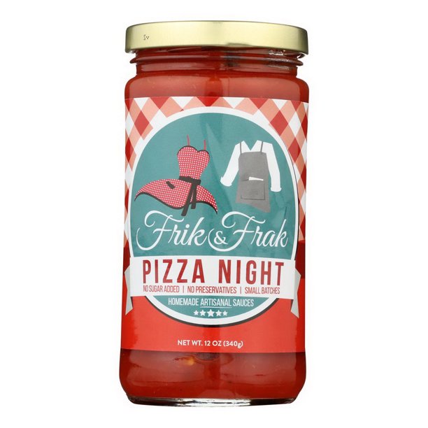 Frik And Frak - Sauce Pizza Night - Case Of 6-12 Oz