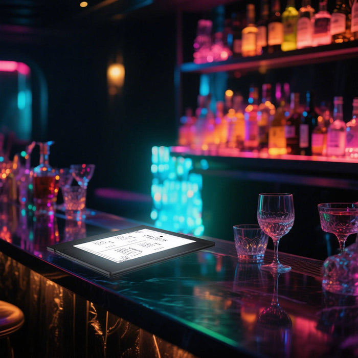 Yescom LED Back Lit Menu Holder 8.5x11in