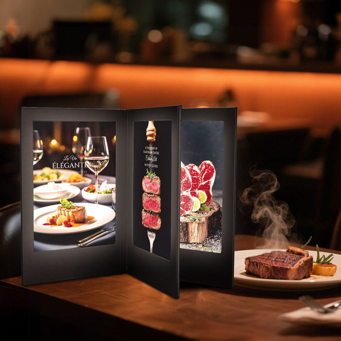 Yescom LED Back Lit Menu Holder 8.5x11in