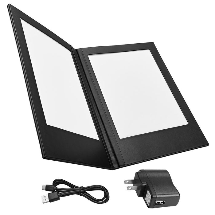 Yescom LED Back Lit Menu Holder 8.5x11in