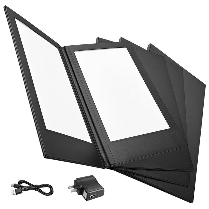 Yescom LED Back Lit Menu Holder 8.5x14in