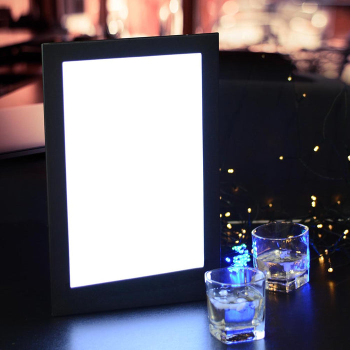 Yescom LED Back Lit Menu Holder 8.5x14in