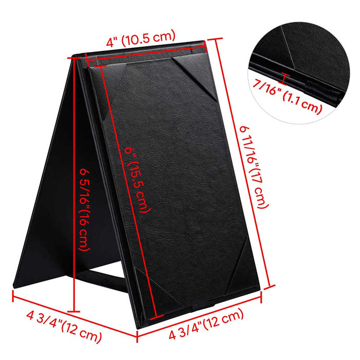 Yescom LED Backlit Table Tent Double Sided 5.5x8.5in Menu Stand