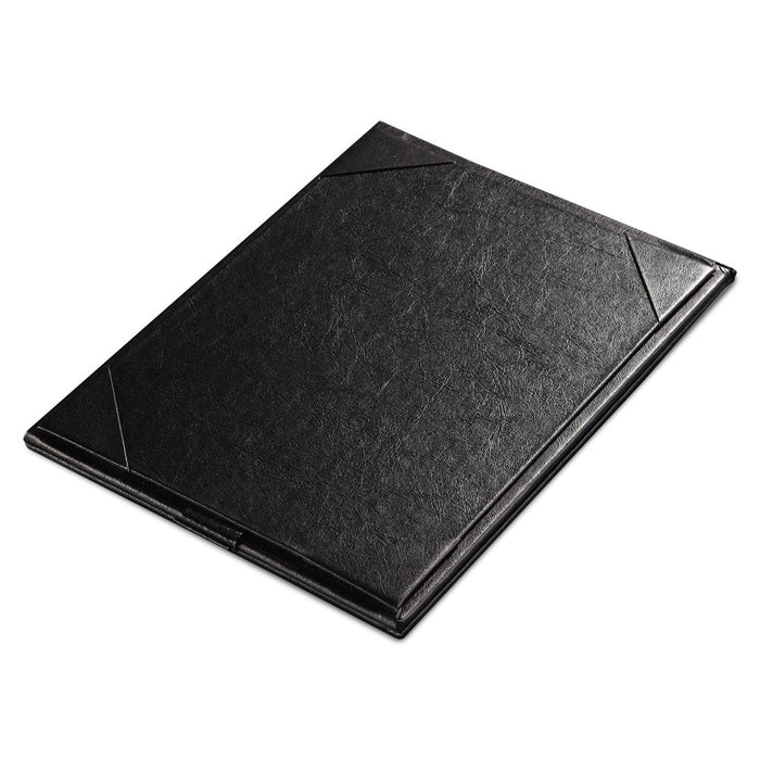 Yescom Table Tents Double Sided Cards Holder PU Leather