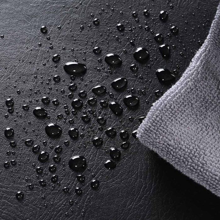 Yescom Table Tents Double Sided Cards Holder PU Leather