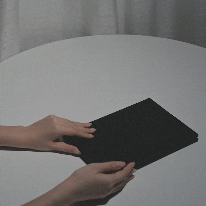 Yescom LED Menu Cover Backlit Menu Holder