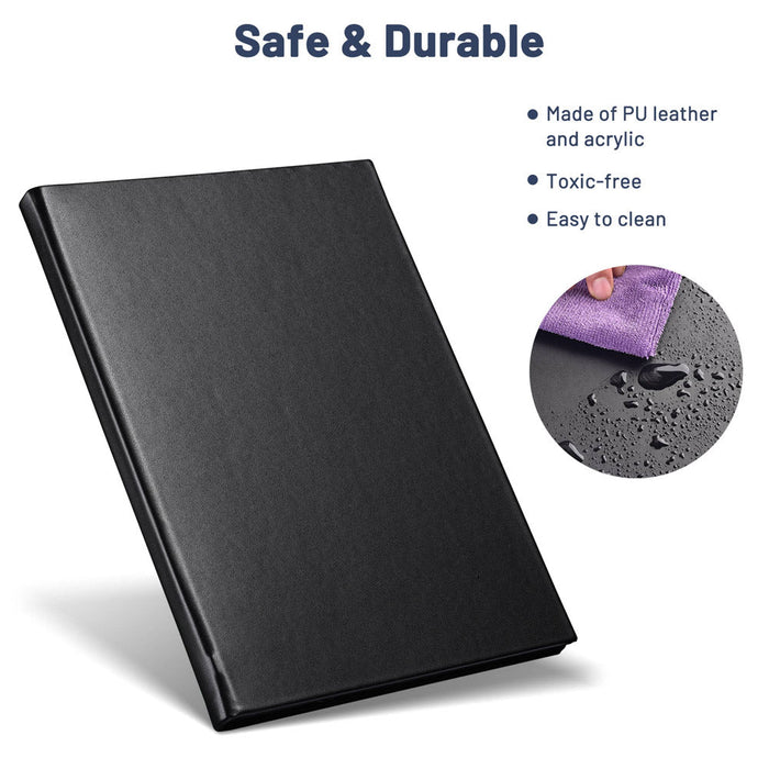 Yescom LED Menu Cover Backlit Menu Holder