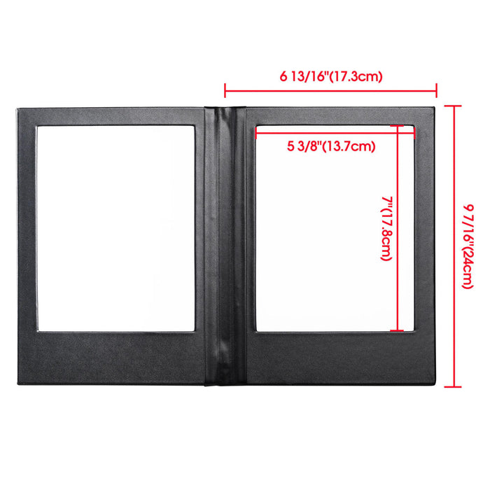 Yescom LED Menu Cover Backlit Menu Holder