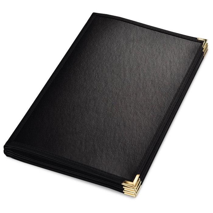 Yescom 8.5x14 PU Leather Menu Covers Set(10) 6-Page 10-View