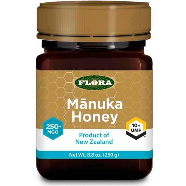 Flora Manuka Honey MGO 250+/10+ U - 8.8 Oz — Specialty Food Source