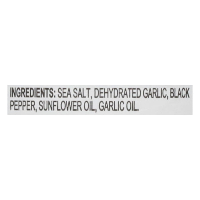 Kinder's The Blend Seasoning (Case of 6) 6.25 Oz Jars | Garlic, Salt, Pepper Rub | Made in USA, California