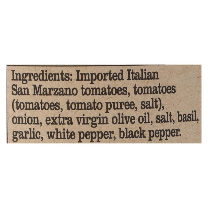 Cucina Antica La Pizza Sauce, 16oz Jar (Case of 12) - Gluten-Free, Non-GMO Italian Tomato Cooking Sauce