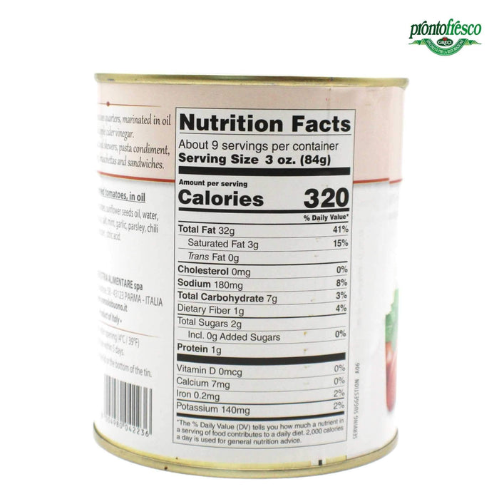 Greci Prontofresco Semi-Dried Red Rustic Roasted Tomatoes