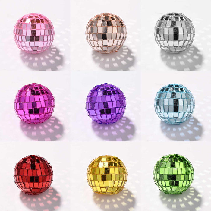 Yescom 20x Small Mirror Disco Balls Party Decortion