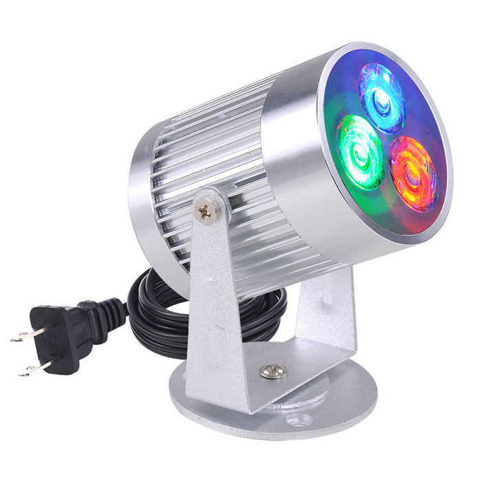 Yescom 12in Mirror Disco Ball DJ Light Set RGB