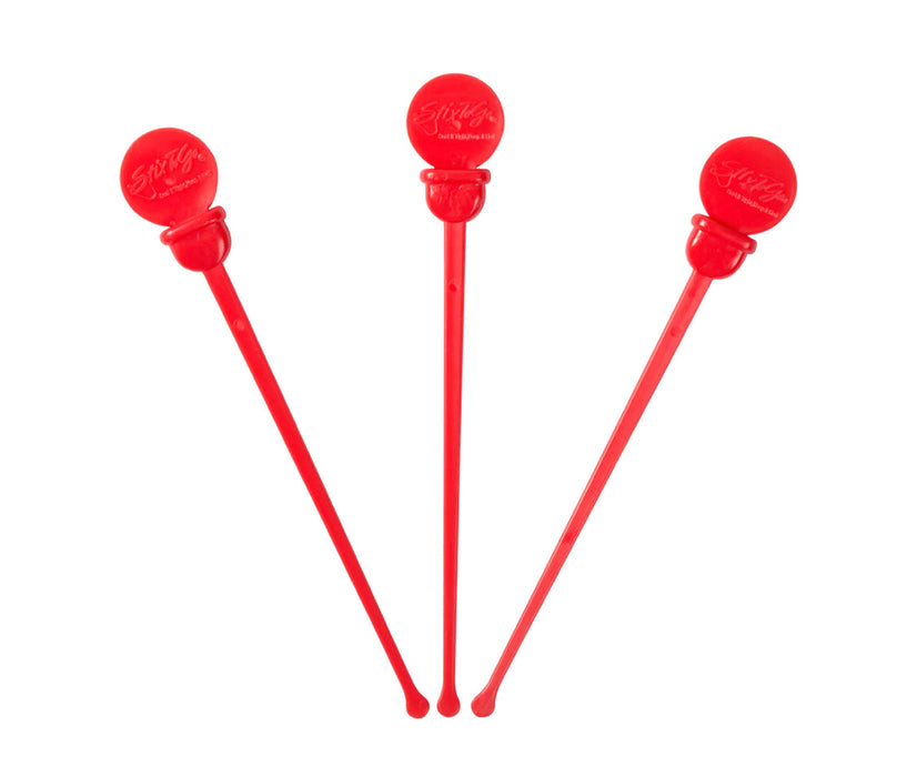 4.75" Red Stir Stix Plugs - 2000