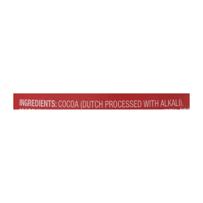 Guittard Cocoa Rouge Dutch Process Cocoa Powder 8 oz – Non-GMO, Gluten-Free (Case of 9)