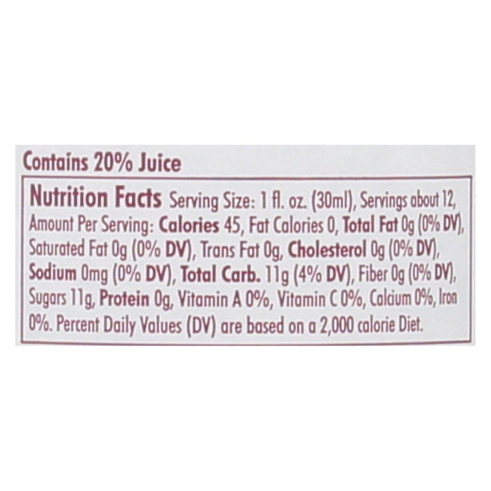 Stirrings Authentic Grenadine 12 oz – Alcohol-Free, Kosher Cocktail Mixer (Case of 6)