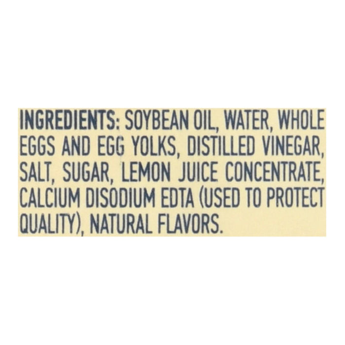 Hellmann's Real Mayonnaise 15 oz – Gluten-Free with Cage-Free Eggs (Case of 12)