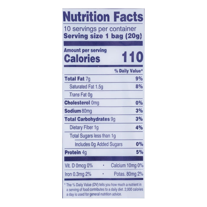 Gratify Bamba Peanut Puffs Multi Pack, Case of 6 (10-Packs) - Gluten-Free, Vegan, Kosher, Non-GMO Snack