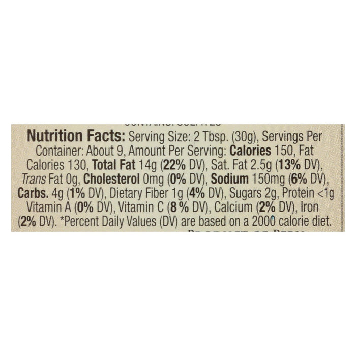 Delallo Sun Dried Tomato Bruschetta - 10 oz (Pack of 6) | Italian-Style Spread & Dip