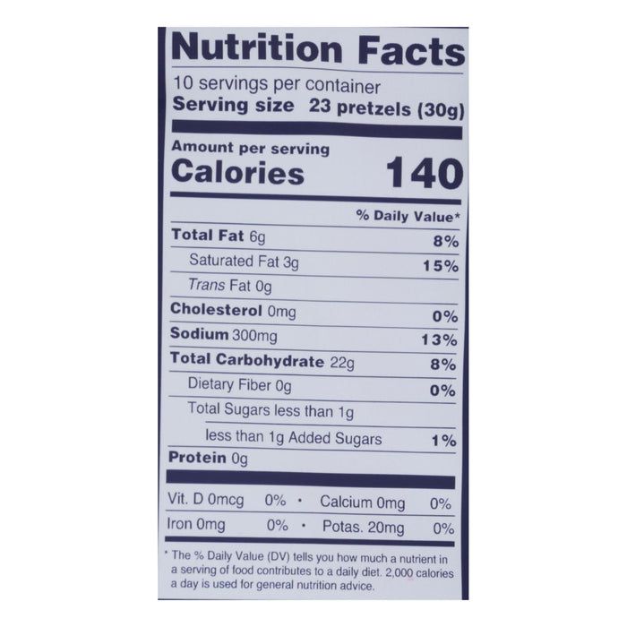 Gratify Gluten-Free Pretzel Twists with Sea Salt - 10.5 oz (Pack of 6)