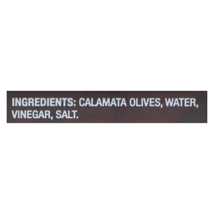 DeLallo Greek Calamata Pitted Olives – 5.3 oz (Pack of 6)