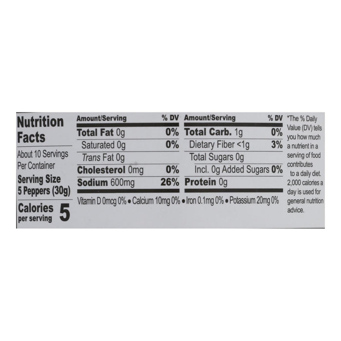 Delallo Pepperoncini – 25.5 oz (Pack of 6) – Zesty Gourmet Pickled Peppers