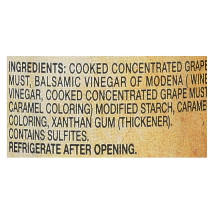 Delallo Modenacrem Balsamic Glaze - 8.5 fl oz (Pack of 6) | Italian Gourmet