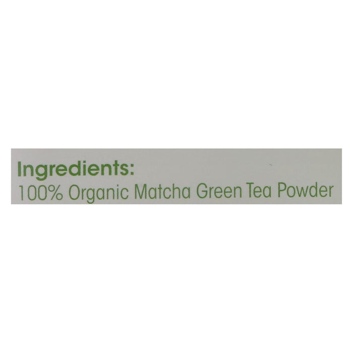 Aiya Organic Culinary Matcha Green Tea Powder, 100g Bag (Case of 6) - Gluten-Free, Non-GMO for Baking, Smoothies & Lattes