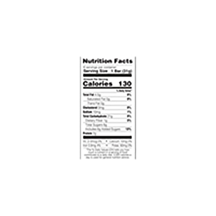 Simply 8 Junkless Chewy Granola Bars, Real Chocolate Chip, GMO-Free, Case of 8 (6.6 oz)
