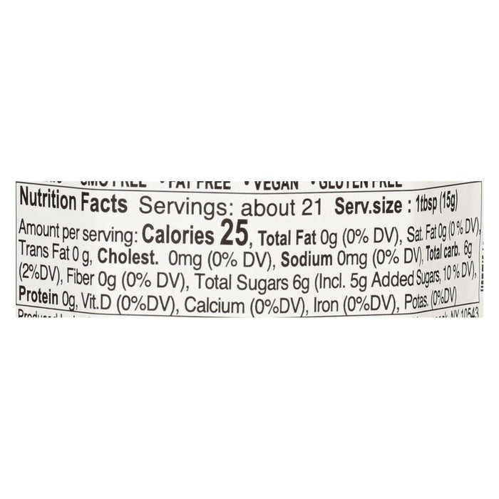 Lucien Georgelin Organic Raspberry Fruit Spread (11.28 Oz Jar, 6-Pack) - 100% Fruit, Vegan, Gluten-Free Jam, Non-GMO