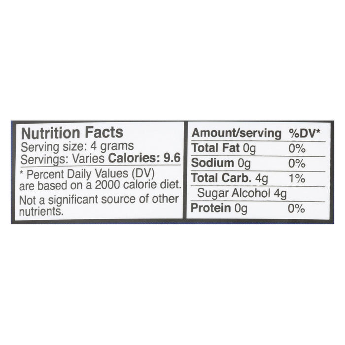 Epic Dental 100% Xylitol Sweetener Pouch - 1 Lb Natural Sugar Substitute, Low Carb, Keto, Diabetes-Friendly, Promotes Oral Health