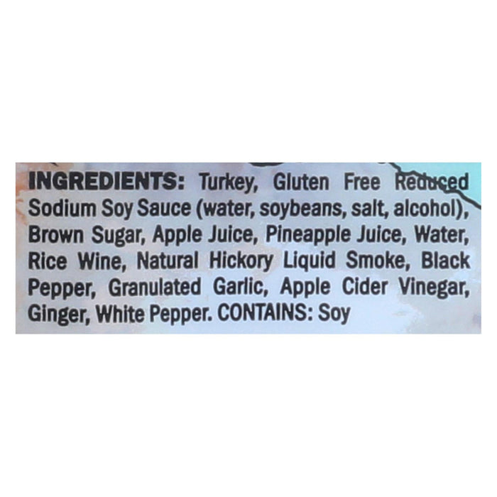 Field Trip Cracked Pepper Turkey Jerky - Gluten Free, Low Fat, 12g Protein Snack (Case of 9 x 2.2 Oz)
