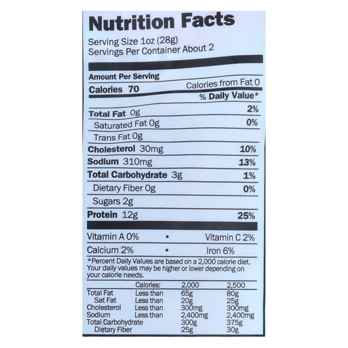 Field Trip Cracked Pepper Turkey Jerky - Gluten Free, Low Fat, 12g Protein Snack (Case of 9 x 2.2 Oz)