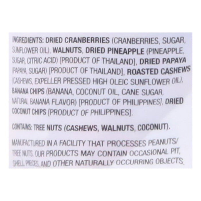 Gourmet Nut Power Up High Energy Trail Mix, 14 oz, Case of 6