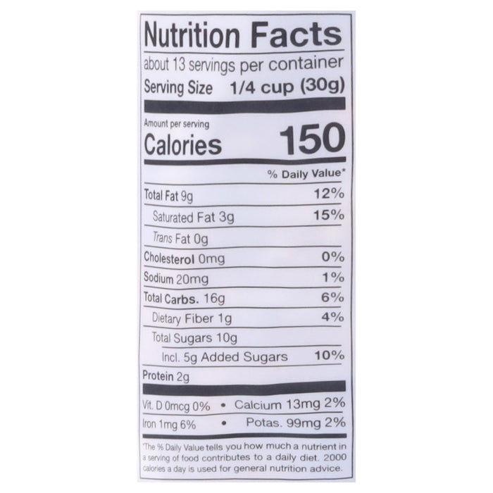 Gourmet Nut Power Up High Energy Trail Mix, 14 oz, Case of 6