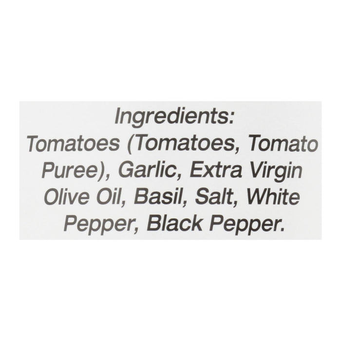 Monte Bene Garlic Marinara Pasta Sauce (Case of 6) | 24 Fl Oz Jars | Gluten-Free, Non-GMO, No Added Sugar | Italian Tomato & Herb Sauce