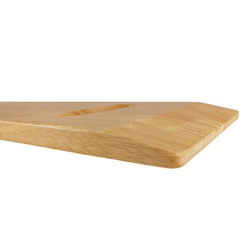 600 lb Capacity Transfer Board with Two Hand Cutouts - 10 x 32 Inch Hardwood Slide Board