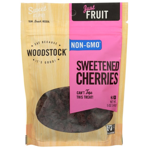 Woodstock Farms - Cherries Sweet Tart - Case Of 12-8 Oz