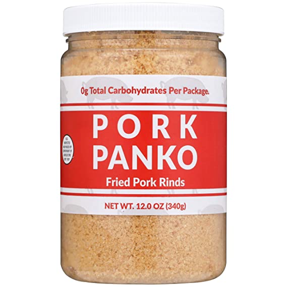 Authentic Pork Panko - Premium Japanese Pork Skin Bread Crumbs (Pack of 6 - 12 oz.)