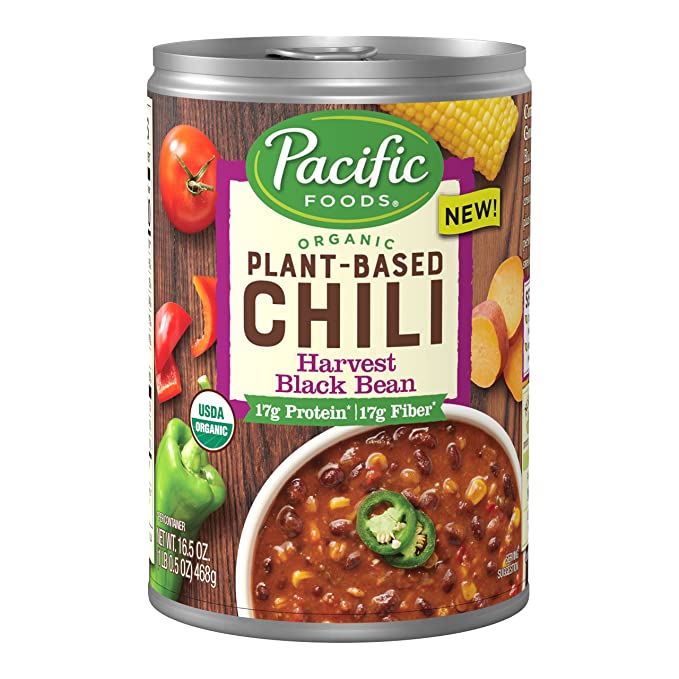 Pacific Foods Black Bean Chili (16.5 oz/12 pk.)